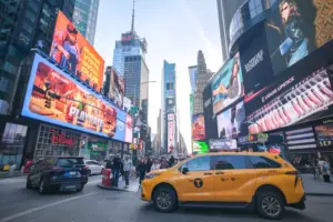 Visiting New York City