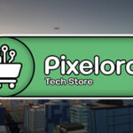 Pixelora Tech Store