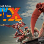 70s-style Robot Anime Geppy-X