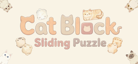 Cat Block – Sliding Puzzle