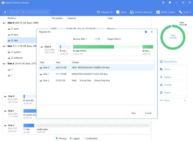 EaseUS Partition Master 20.8.0 Build 202608010610 by Sats99