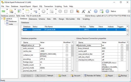SQLite Expert Professional 5.5.44.660 by Sats99