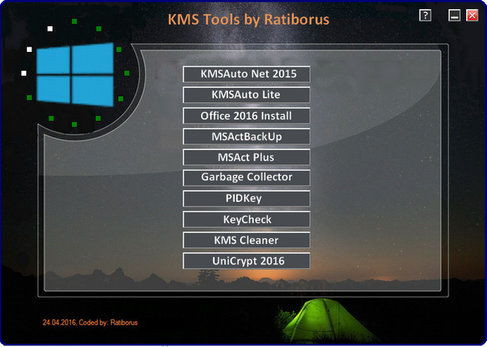 KMS Tools Portable [By Ratiborus] by Sats99