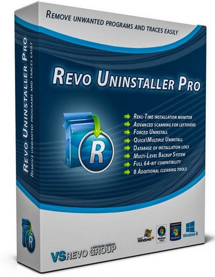 Revo Uninstaller Pro 5.5.2 Multilingual + Crack[FixFiles]