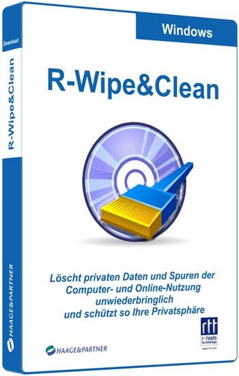 R-Wipe & Clean 20.0.2571 + Crack[FixFiles]
