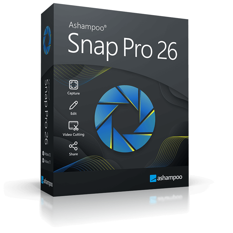Ashampoo Snap Pro 26.0.3 (x64) Multilingual + Crack[FixFiles]