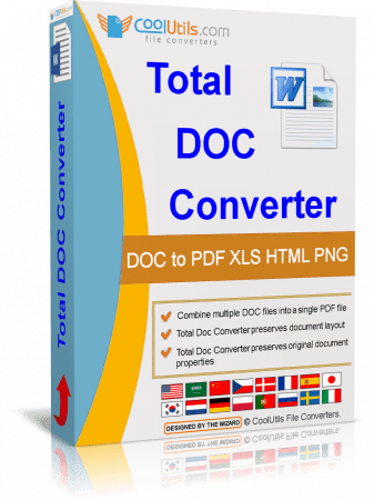 Coolutils Total Doc Converter 5.1.0.404/177 Multilingual + Craqck[FixFiles]