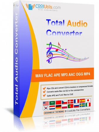 CoolUtils Total Audio Converter 6.1.0.302 Multilingual + Crack[FixFiles]
