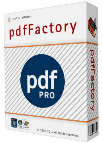 pdfFactory Pro 9.31 Multilingual + Key[FixFiles]