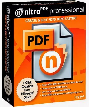 Nitro PDF Pro 26.1.0.54 (x64) Enterprise Multilingual + Crack[FixFiles]
