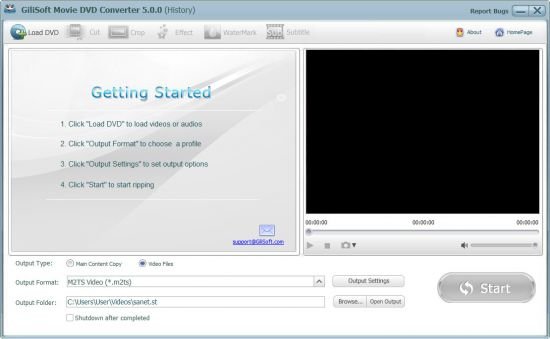 GiliSoft Movie DVD Converter 5.5.0 + Crack[FixFiles]