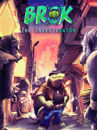 BROK the InvestiGator: Deluxe Edition (v1.5.6.3 + 4 DLCs/Bonuses, MULTi13) [FitGirl Repack, Selective Download – from 1.8 GB]