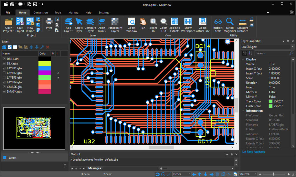 GerbView 11.40.0.648 by Sats99
