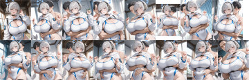 (mirai art) Fuchigami Kotone æ·µä¸Šã‚³ãƒˆãƒ (blue archive)