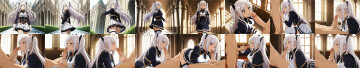 [YoruAkari] Alexia Midgar | The Eminence in Shadow ( 155 PICS )