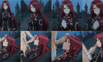 [YoruAkari] Iris Midgar | Eminence in Shadow ( 128 PICS )
