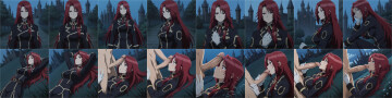 [YoruAkari] Iris Midgar | Eminence in Shadow ( 128 PICS )