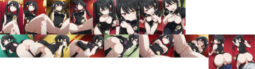 {TheBardSpirit) Kurumi Tokisaki +Pack