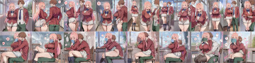 [Wsosw] ä¸€ä¹‹ç€¬å¸†æ³¢ Ichinose Honami X Ayanokoji 94p