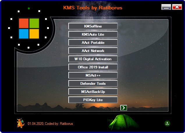 KMS Tools Portable 11.02.2026 (Activate Windows and MS Office)-[Waseem]