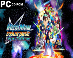 Mega Man Star Force Legacy Collection (4 DLCS)